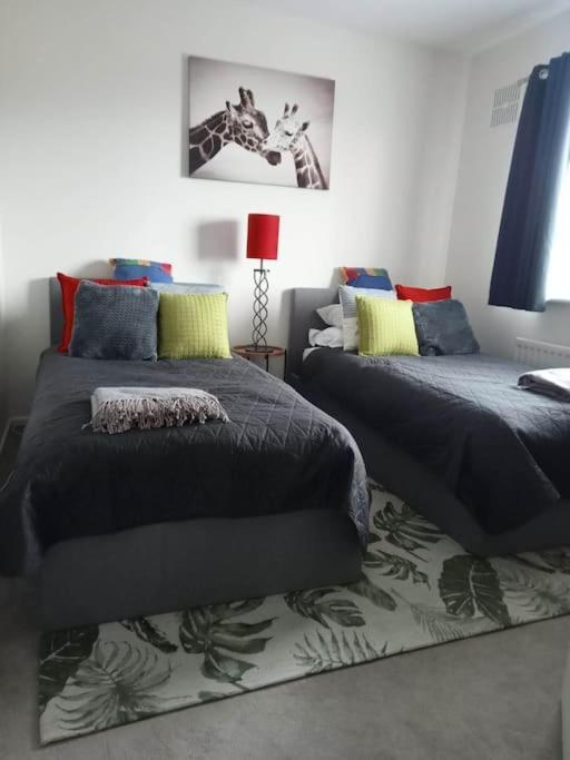 House With Free Parking And Large Garden Villa Wyke Regis Buitenkant foto